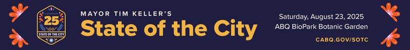 2025 State of the City Banner