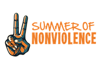 Summer of Nonviolence Logo White