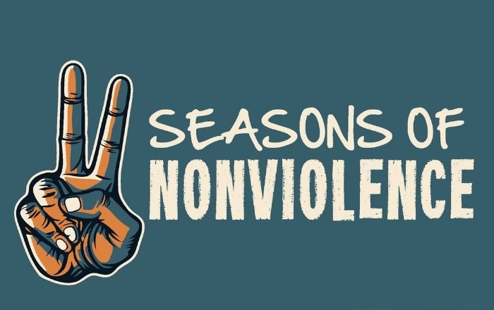 Summer of Nonviolence Logo White