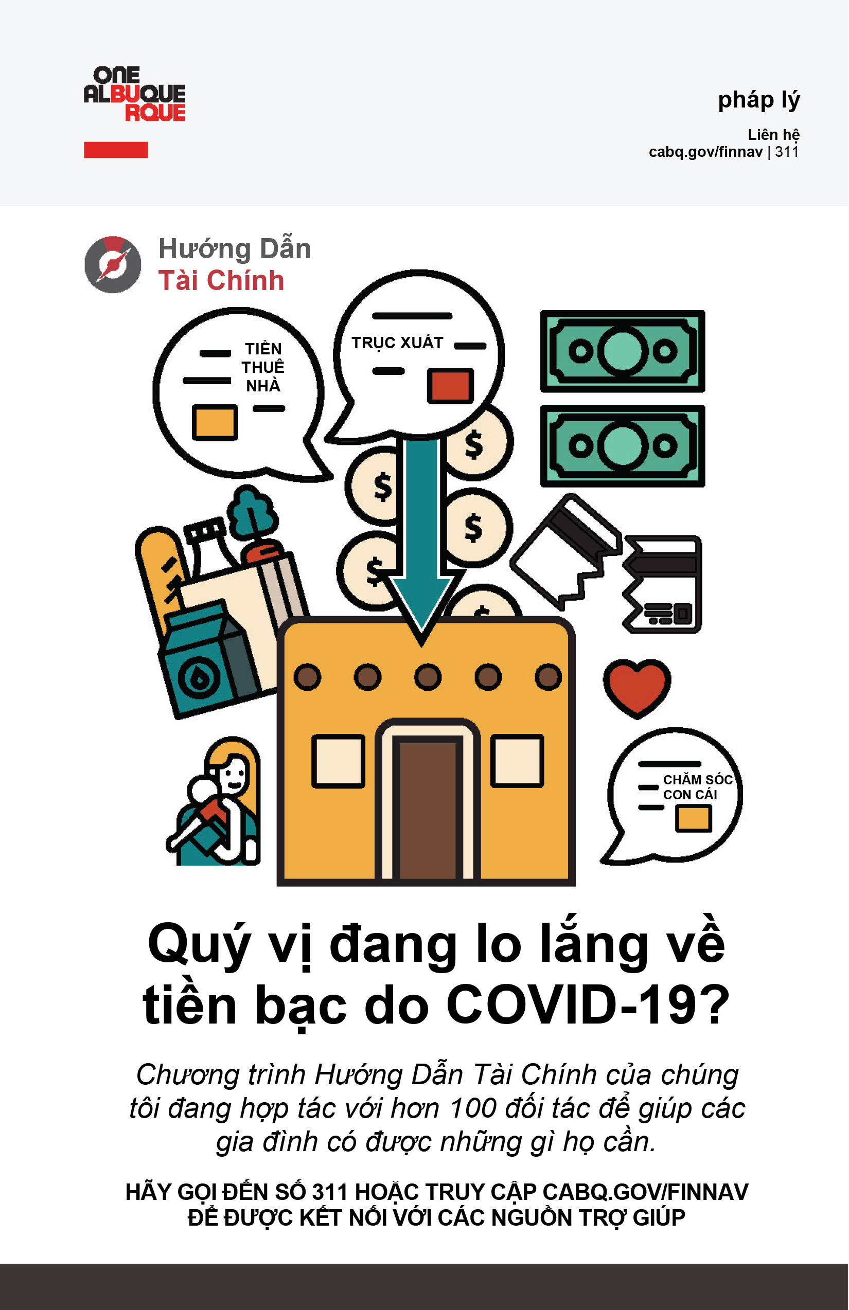 Financial Navigators Flyer Image: Vietnamese