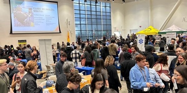 Youth Job Fair Block