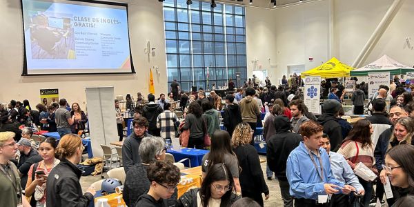 Youth Job Fair Block