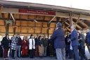 Elephant Pavilion Dedication