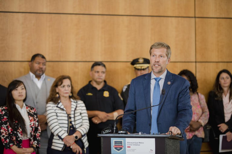 Mayor Keller at MCI