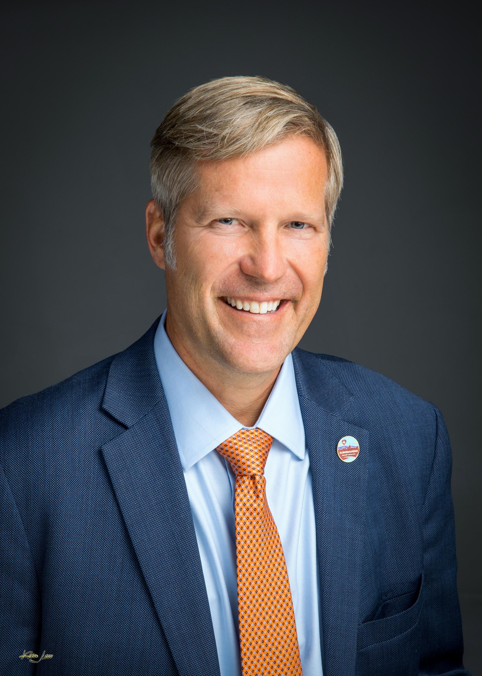 Mayor Tim Keller Head Shot