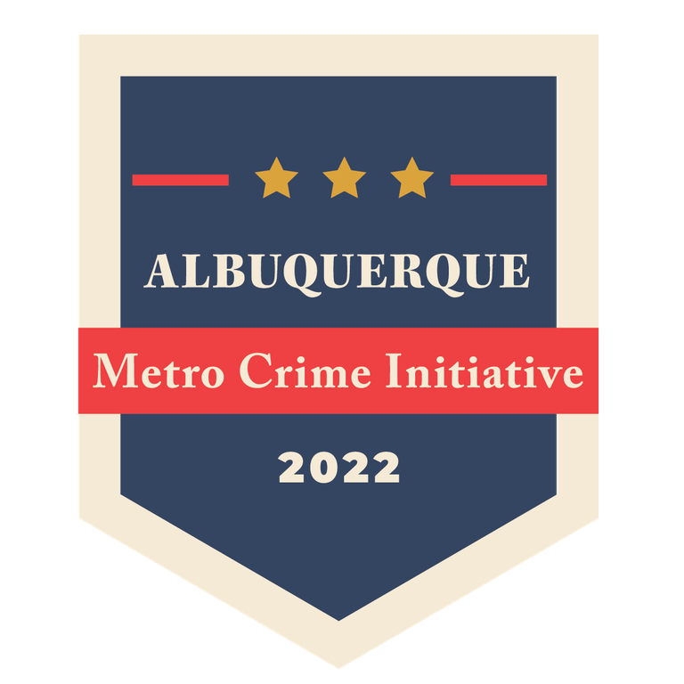 Metro Crime Initiative (MCI) 2022 Logo