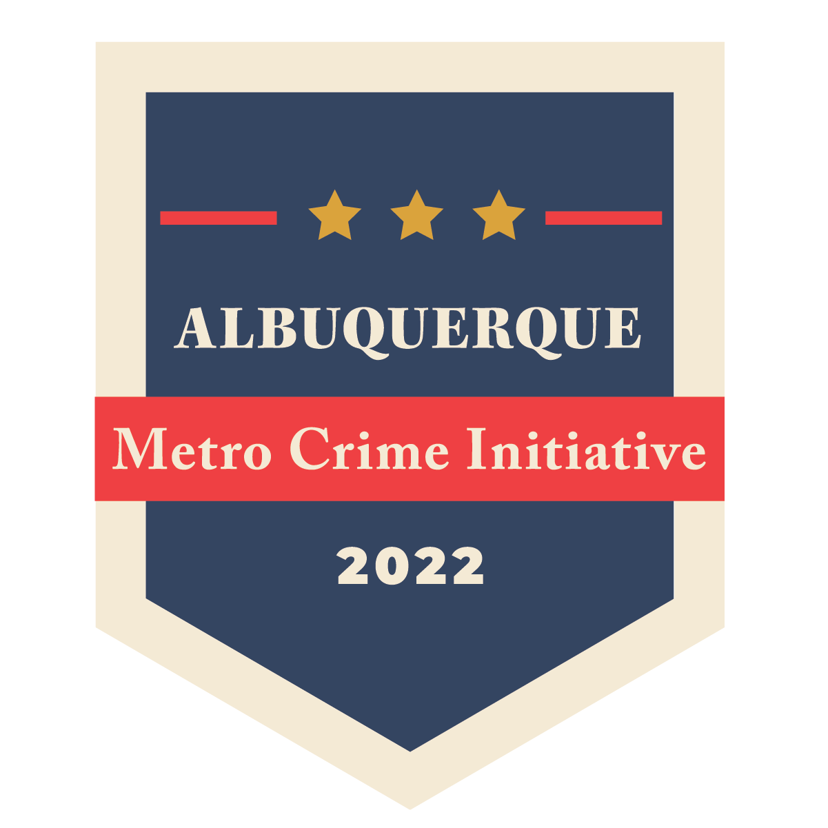 Metro Crime Initiative (MCI) 2022 Logo