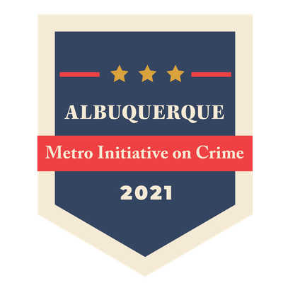 The logo for the 2021 Metro Crime Initiative