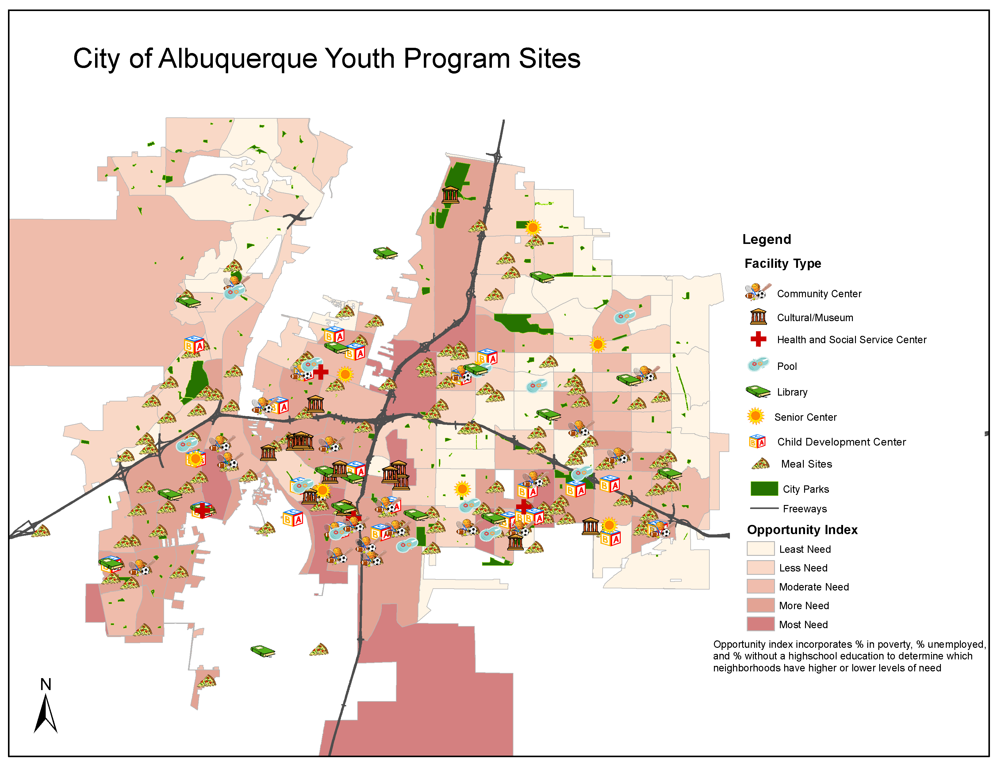 Photo: One ABQ Kids Cabinet City of Albuquerque Youth Program Sites