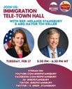 Town Hall Flyer Feb. 17, 2026