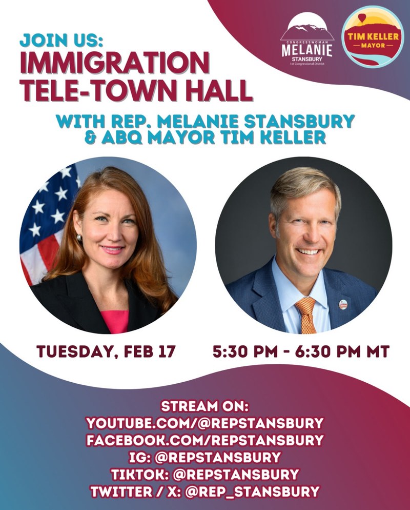 Town Hall Flyer Feb. 17, 2026