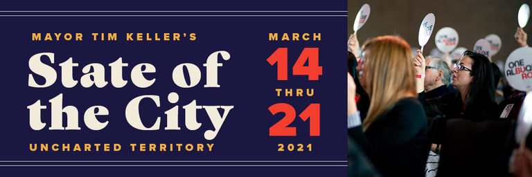 2021 State of the City Web Banner