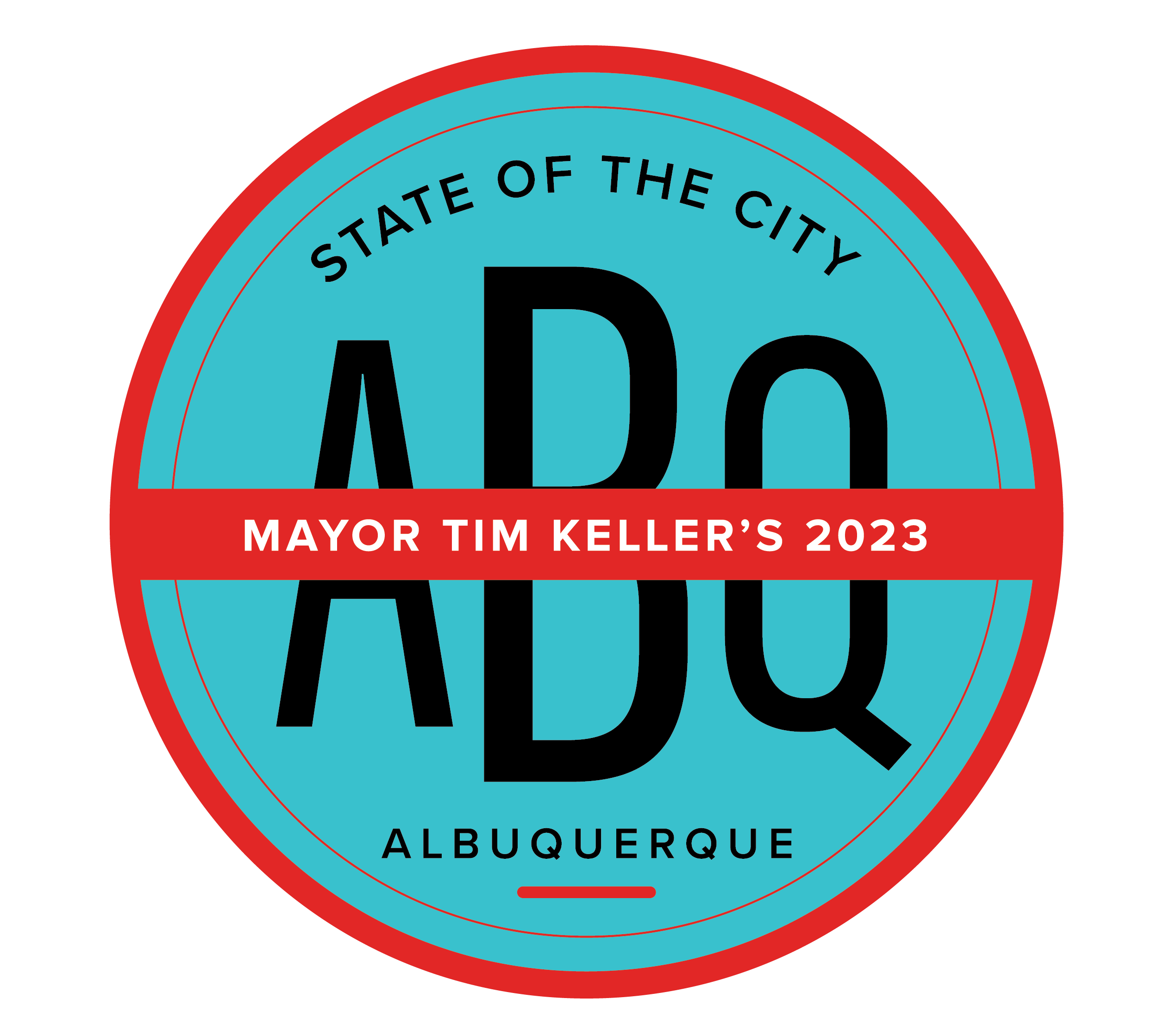 Mayor Tim Keller's 2023 State of the City Logo