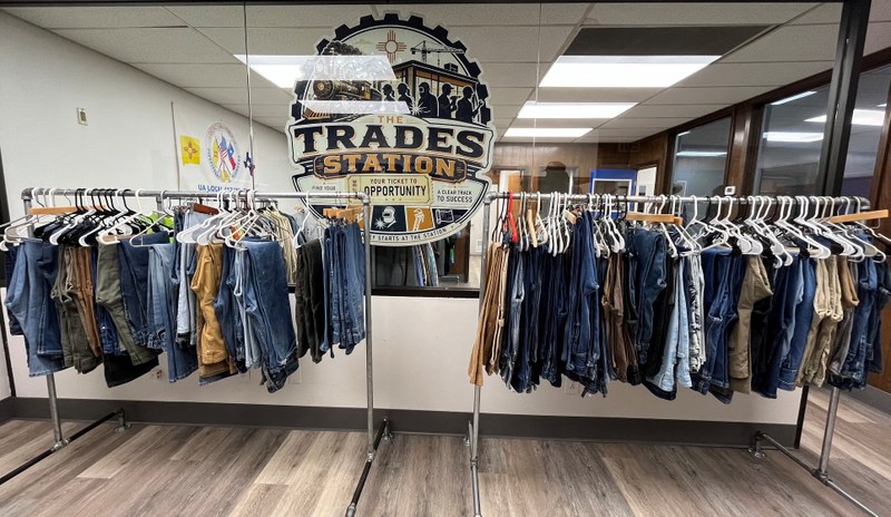 City and UA Local 412 Open Trades Station Closet to Support Apprentices and Skilled Trades Workers