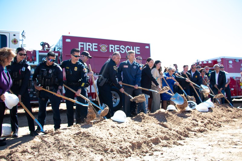 City Breaks Ground on Southwest Safety Center to Better Serve West Side Families City Breaks Ground on Southwest Safety Center to Better Serve West Side Families