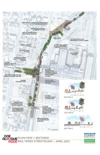 City Gives Update on Rail Yards Property, Significant Progress in Revitalization Process