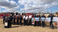 City of Albuquerque Breaks Ground on new Albuquerque Fire Rescue Station 9