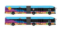 City of Albuquerque Unveils New ART Bus City of Albuquerque Unveils New ART Bus