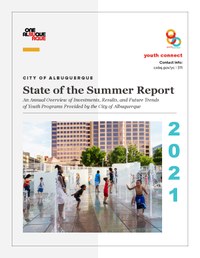 City Youth Programming Rebounds to Pre-Pandemic Levels City Youth Programming Rebounds to Pre-Pandemic Levels