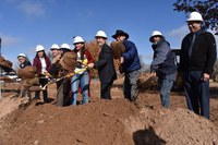 Construction Starts on a New Respite Center in the South Valley