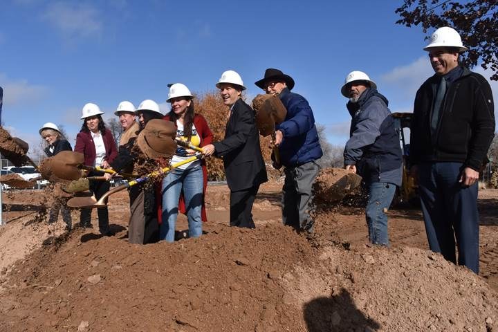 Construction Starts on a New Respite Center in the South Valley Construction Starts on a New Respite Center in the South Valley