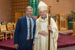 Mayor Honors Archbishop with Proclamation at Annual Blue Mass