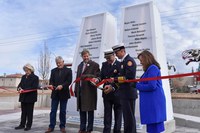 Mayor Keller and Albuquerque City Council Unveil 9/11 Memorial