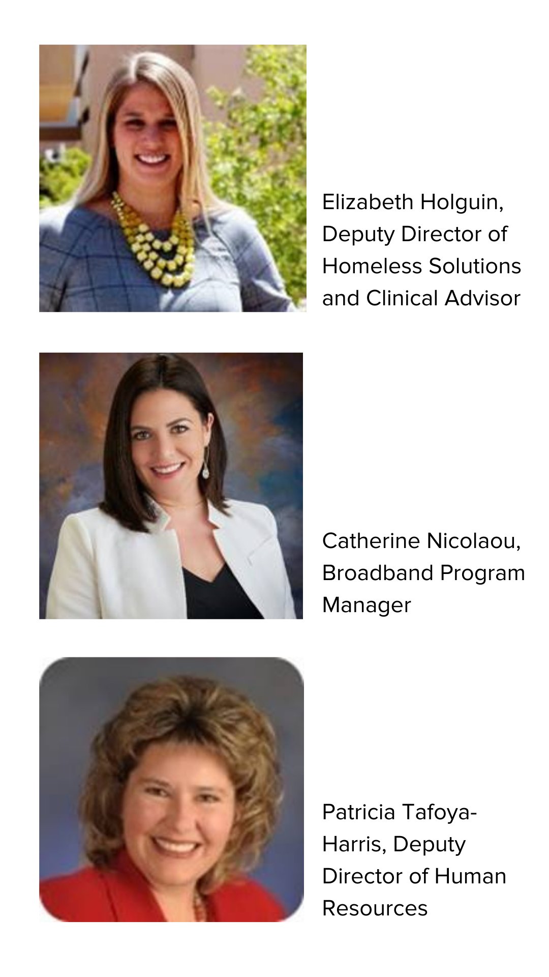 Mayor Keller Announces New Hires — City of Albuquerque