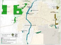 Mayor Keller, Open Space Superintendent, Bernalillo County, and Federal Partners Encourage Residents to Visit Less-Utilized Trails and Parks to Help Keep Open Space Open