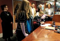 Mayor Keller Signs Bill Granting Paid Parental Leave to City of Albuquerque Employees Mayor Keller Signs Bill Granting Paid Parental Leave to City of Albuquerque Employees
