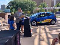 Mayor Tim Keller Announces First Electric Vehicles in City Fleet, Sets Goal of 100% Alternative Fuels for All Eligible Vehicles