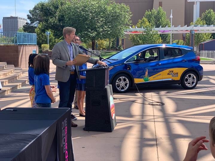 Mayor Tim Keller Announces First Electric Vehicles in City Fleet, Sets Goal of 100% Alternative Fuels for All Eligible Vehicles Mayor Tim Keller Announces First Electric Vehicles in City Fleet, Sets Goal of 100% Alternative Fuels for All Eligible Vehicles