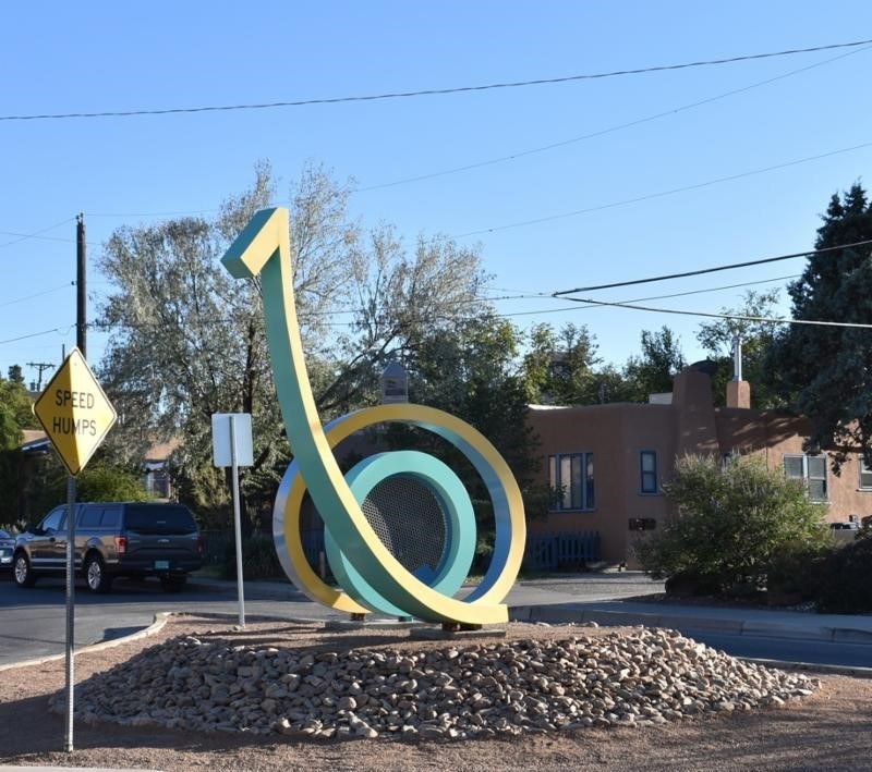 Mayor Tim Keller Commemorates 100th Anniversary of Nob Hill with Public Art Installation and Dedication