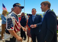 Mayor Tim Keller Launches Veterans Resource Center Ahead of Veterans Day