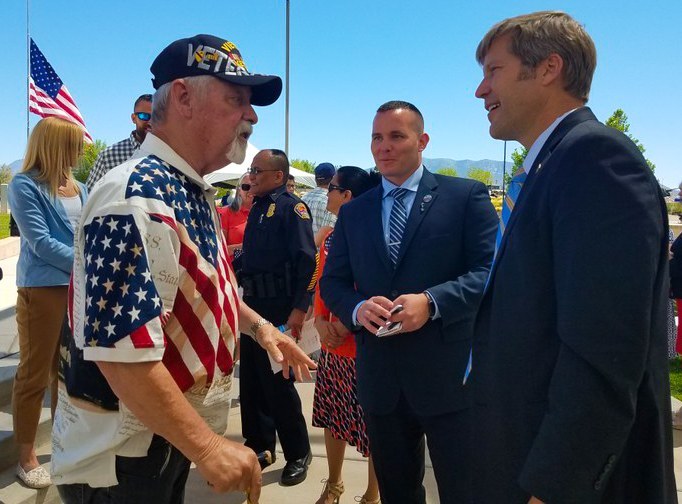 Mayor Tim Keller Launches Veterans Resource Center Ahead of Veterans Day
