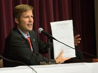 Mayor Tim Keller Observes Sexual Assault Awareness Month