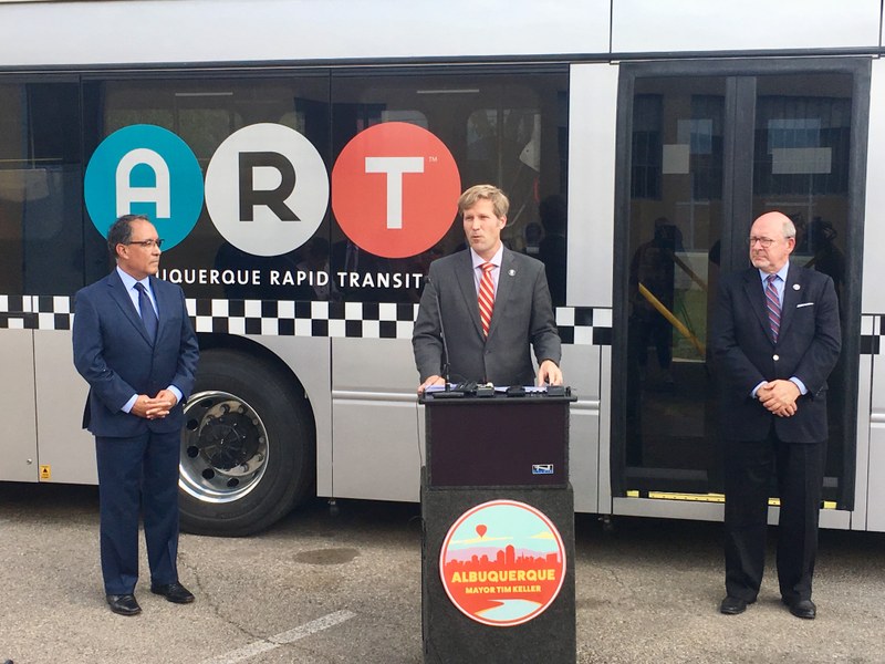 Mayor Tim Keller Provides Deep Dive Update on ART Project Mayor Tim Keller Provides Deep Dive Update on ART Project