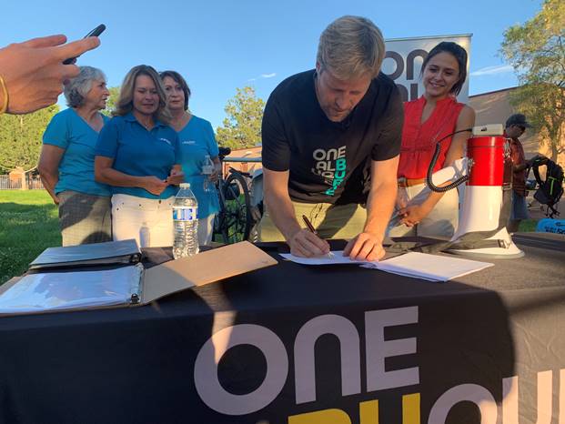 Mayor Tim Keller Signs Updated Complete Streets Ordinance — City of ...