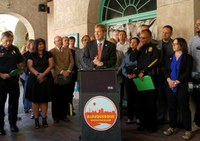 Mayor Tim Keller Unveils New Downtown Public Safety District
