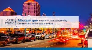 Mayor Tim Keller’s ‘Buy Local’ Efforts Highlighted as National Model Mayor Tim Keller’s ‘Buy Local’ Efforts Highlighted as National Model