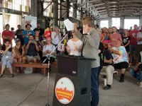 Mayor Tim Keller’s Efforts to Take Back Rail Yards Clears First Hurdle