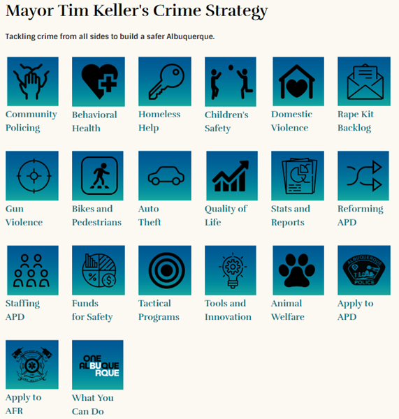 New Tool Puts Mayor Keller’s Crime-Fighting Strategy in One Convenient Place New Tool Puts Mayor Keller’s Crime-Fighting Strategy in One Convenient Place