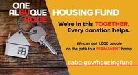 One Albuquerque Housing Fund Helping House Homeless Individuals