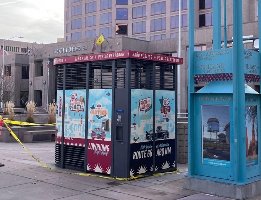 Portland Loo Comes to Civic Plaza — City of Albuquerque