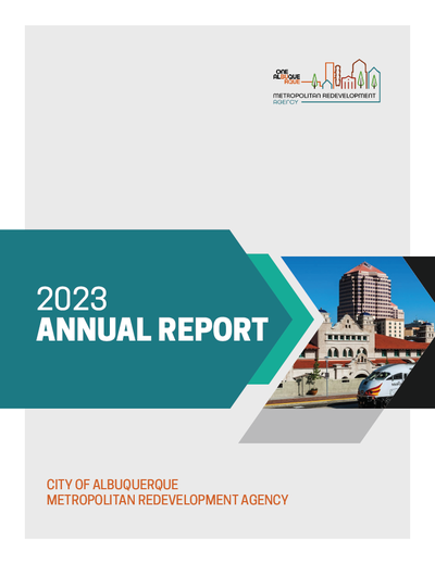 2023 Annual Report Cover Image