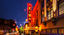 Kimo Theater Sign at Night Tile