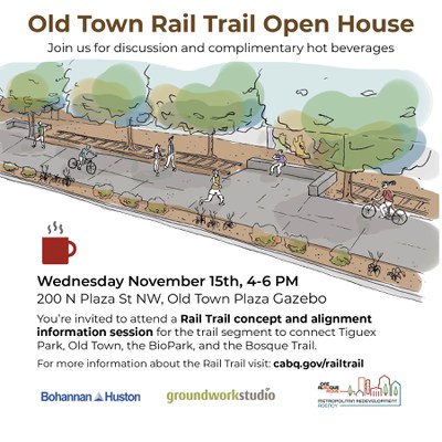 Old Town Rail Trail Open House