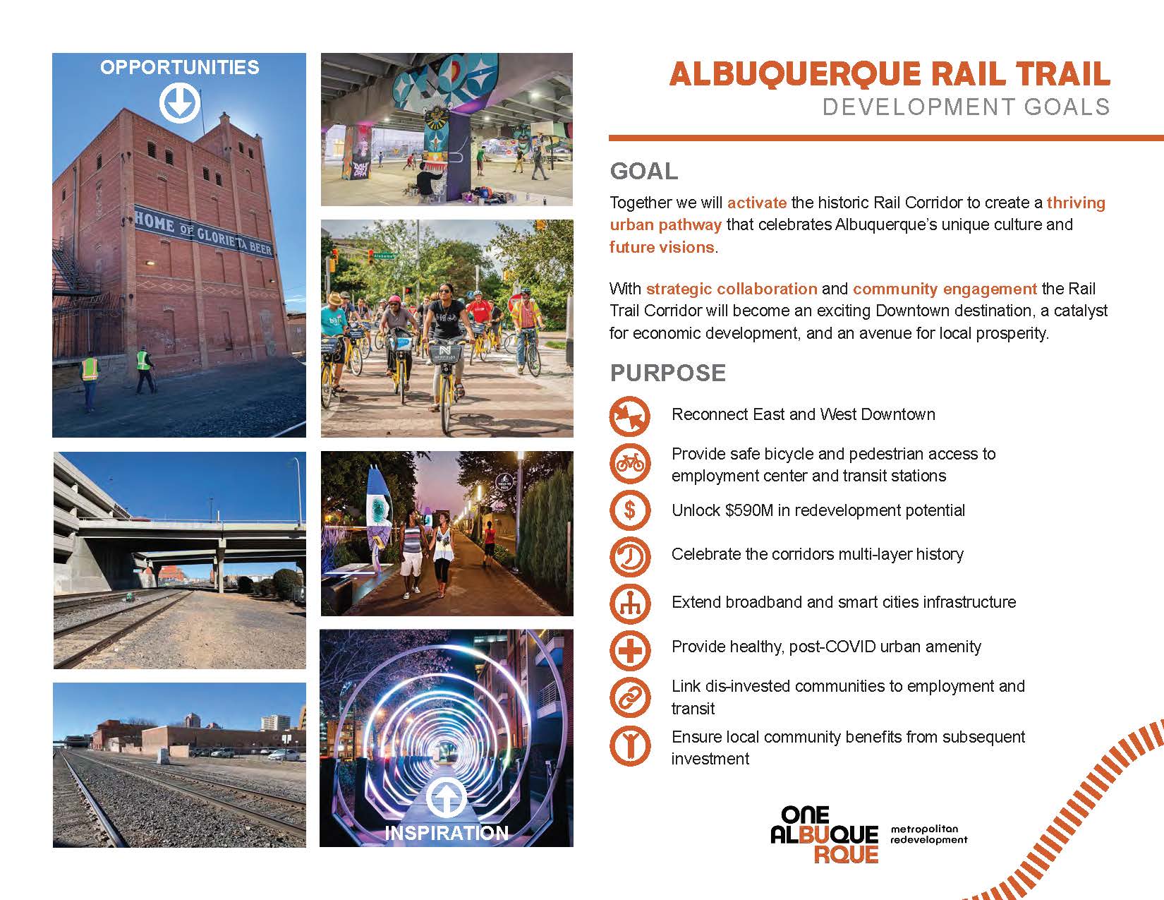 Rail Trail Infographic