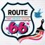 Route 66 Mural Logo