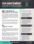 MRA Tax Abatement 1-Pager